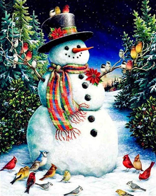 Christmas Paint with Diamonds