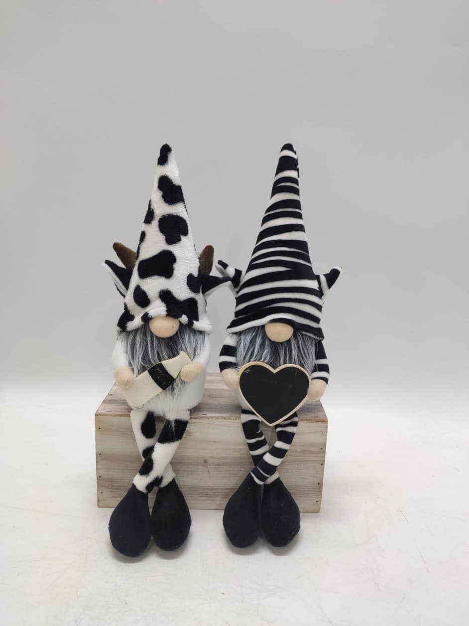 Cow and Zebra Gnomes