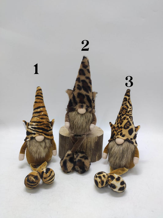 Animal Print Gnome