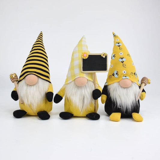 Spring Bee Gnomes