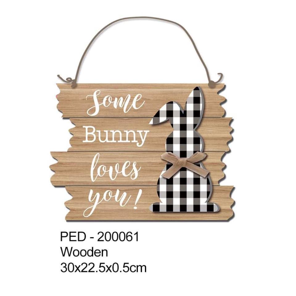 Some Bunny Loves you Sign