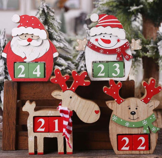 Holiday Countdown Calendars