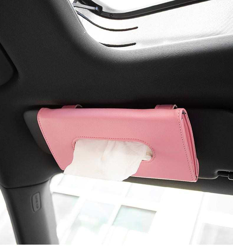 Visor Tissue Holder