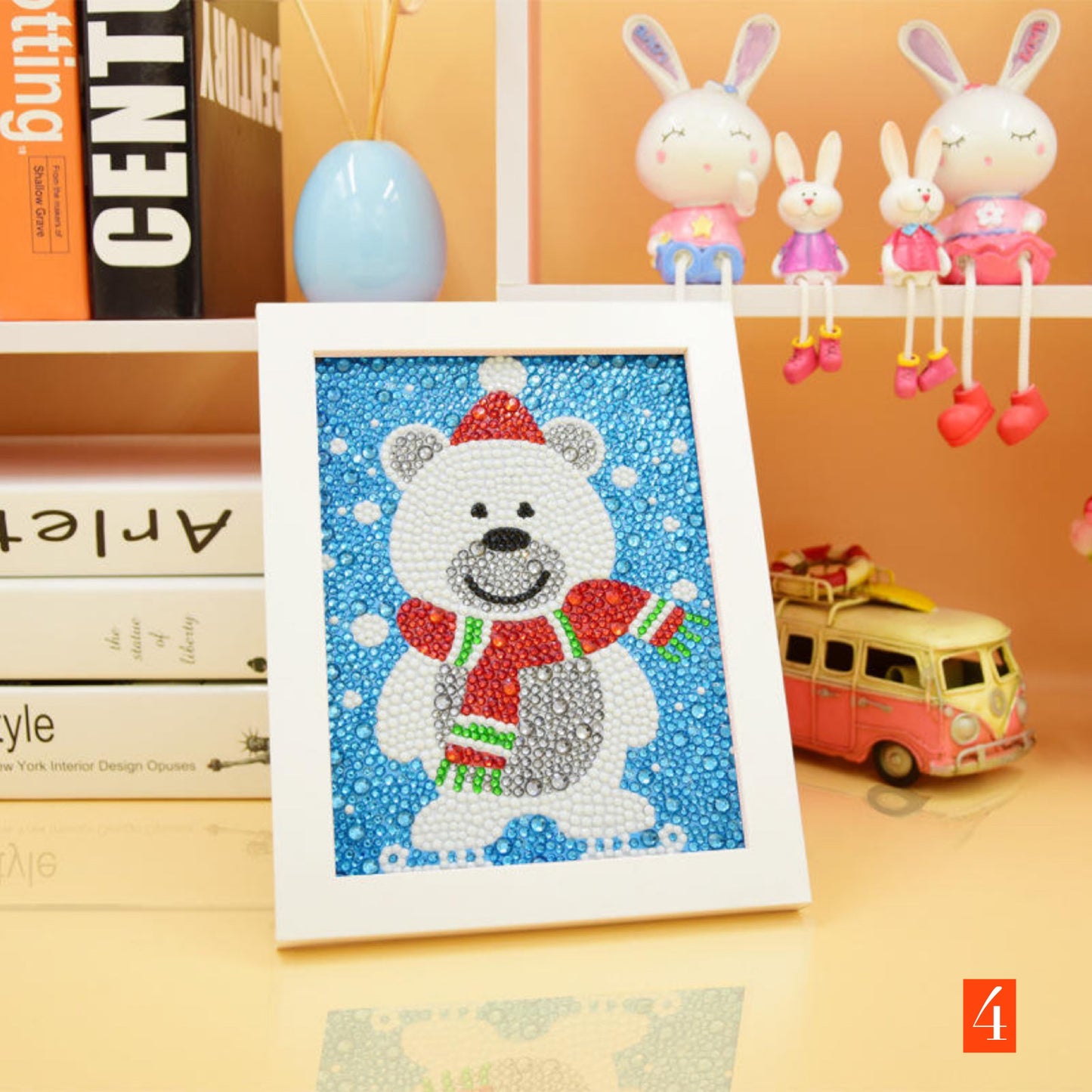 Kids Christmas Themed Diamond Painting