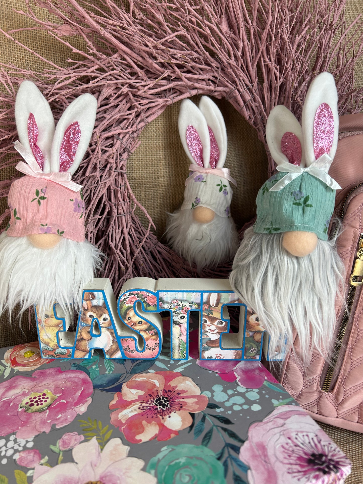 Decorative Easter Gnomes