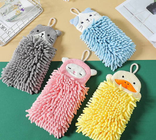 Critter Hand Towels