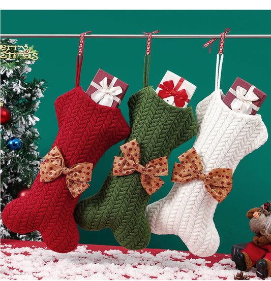 Bone Shaped Stocking