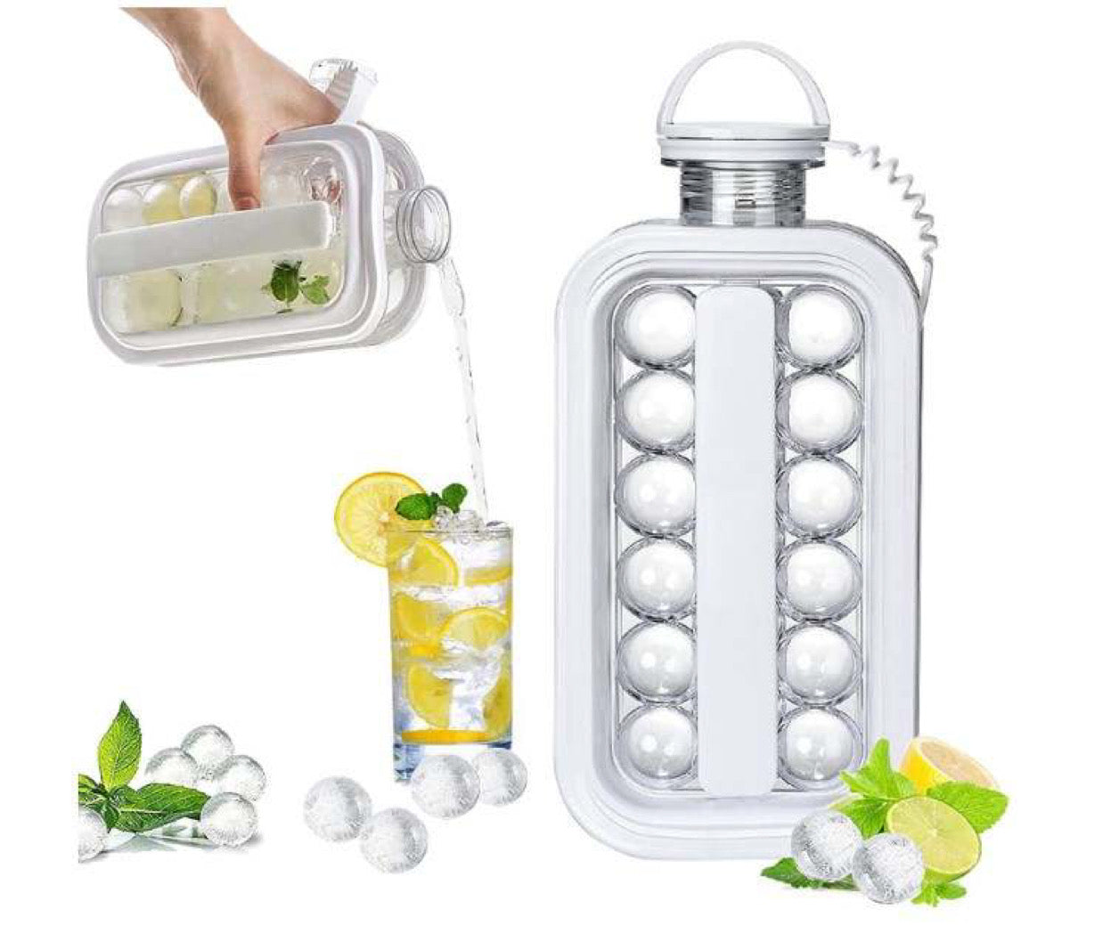 Ice Cube Maker Bottles