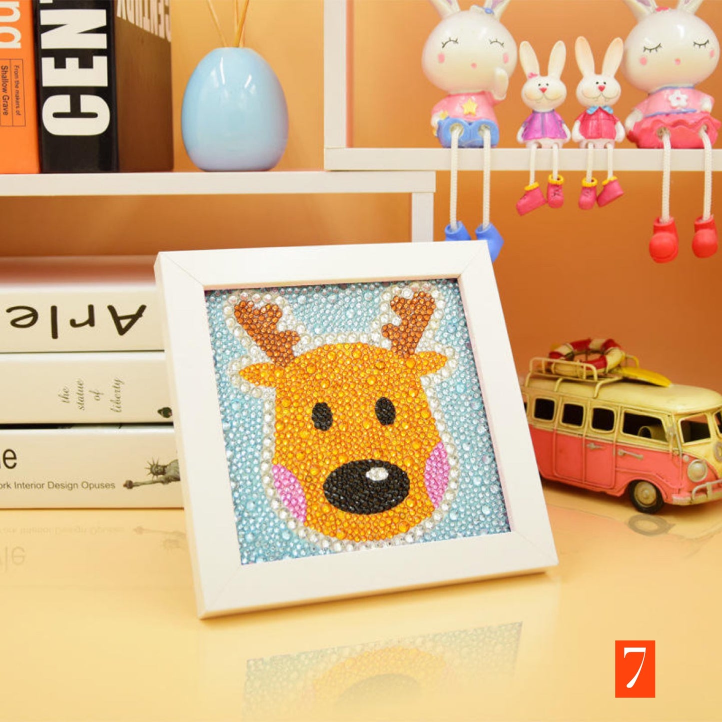 Kids Christmas Themed Diamond Painting