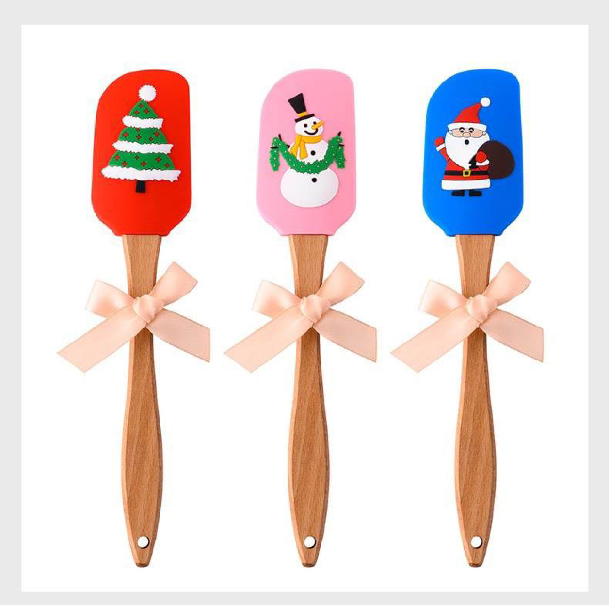 Christmas Spatulas