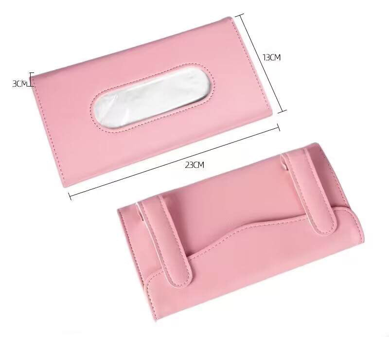 Visor Tissue Holder