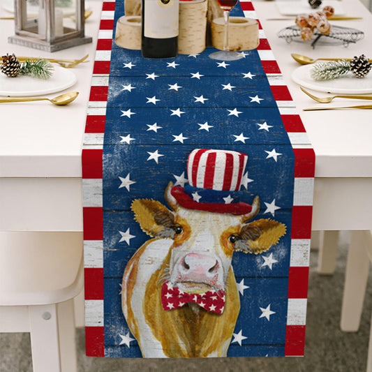 July 4th Themed Table Runners