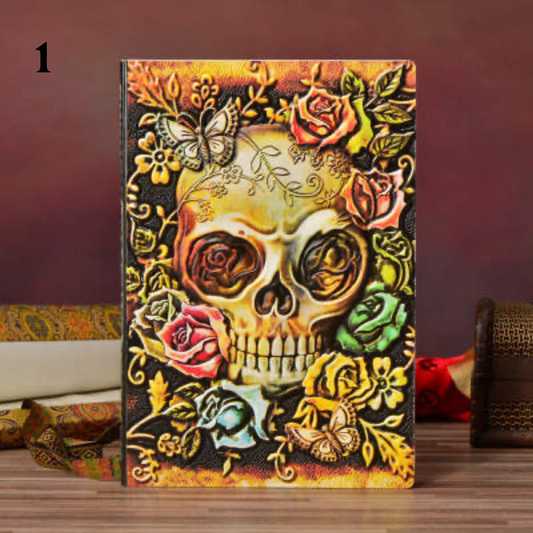 Skull Notebooks