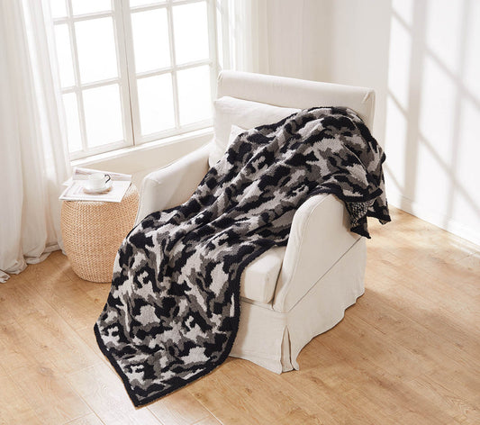 Comfy Camo Blankets