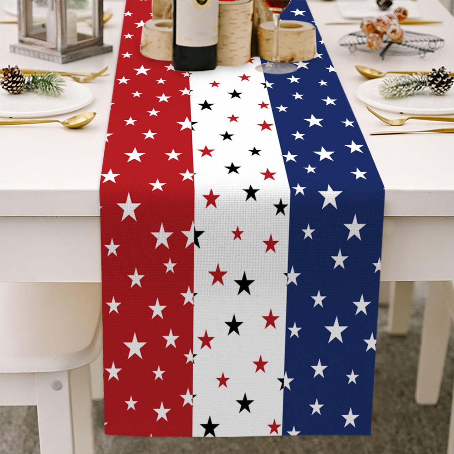 July 4th Themed Table Runners