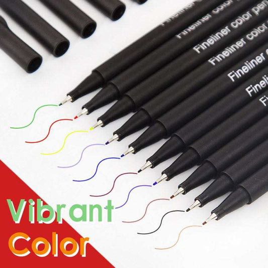 12 color pen set