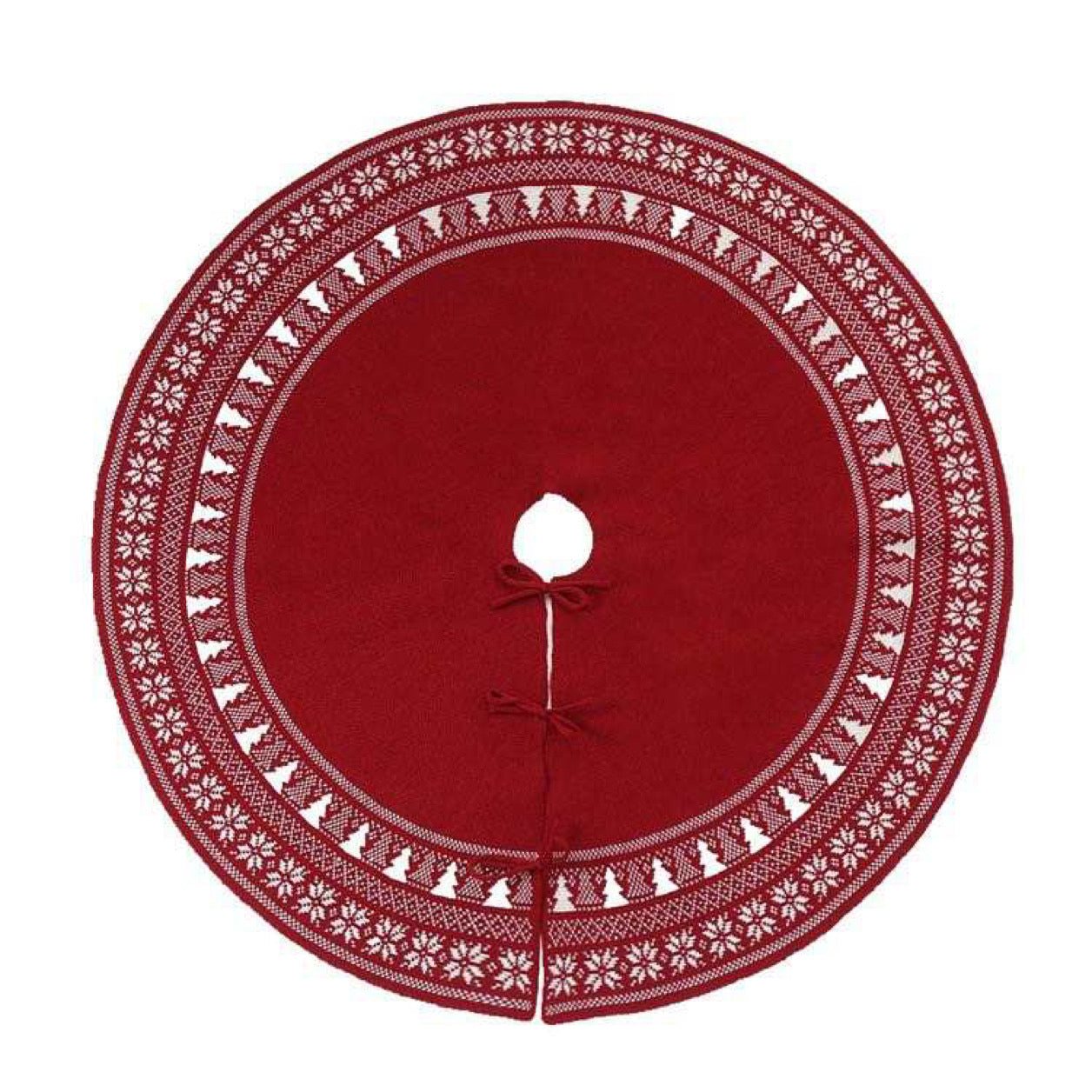 Stunning Christmas tree skirts