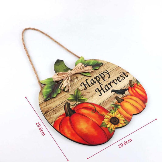 Hanging Fall Pumpkin