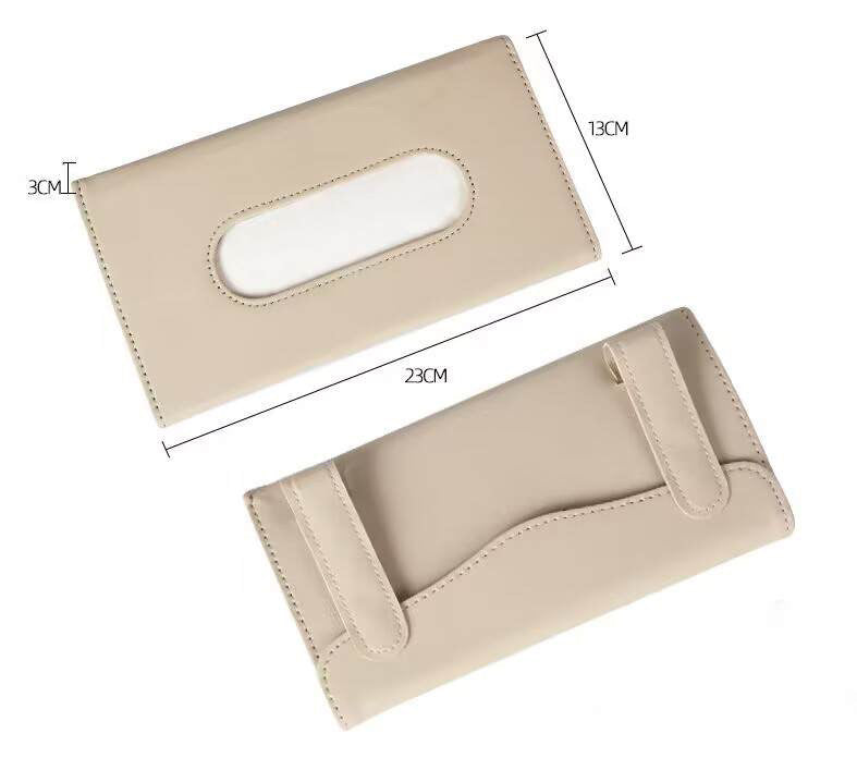 Visor Tissue Holder