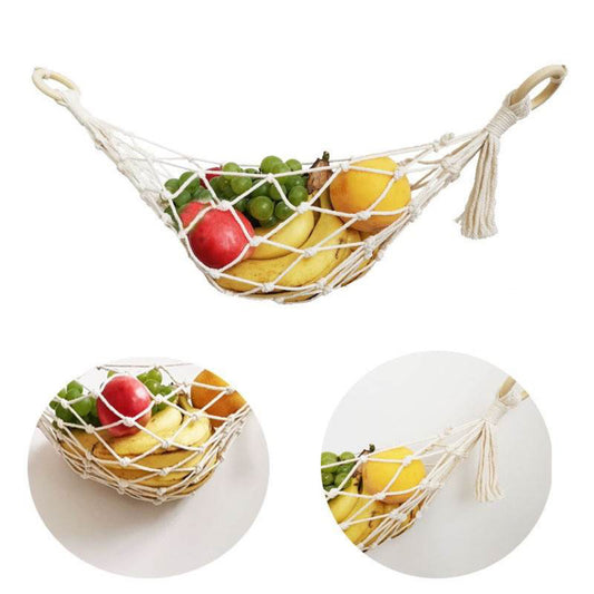 Macrame Fruit Hammock