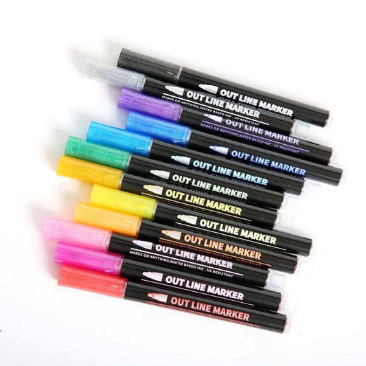 Outline Markers