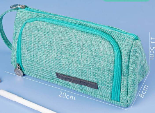 Canvas Pencil Case