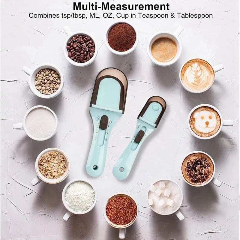 Adjustable Measuring Spoon Set