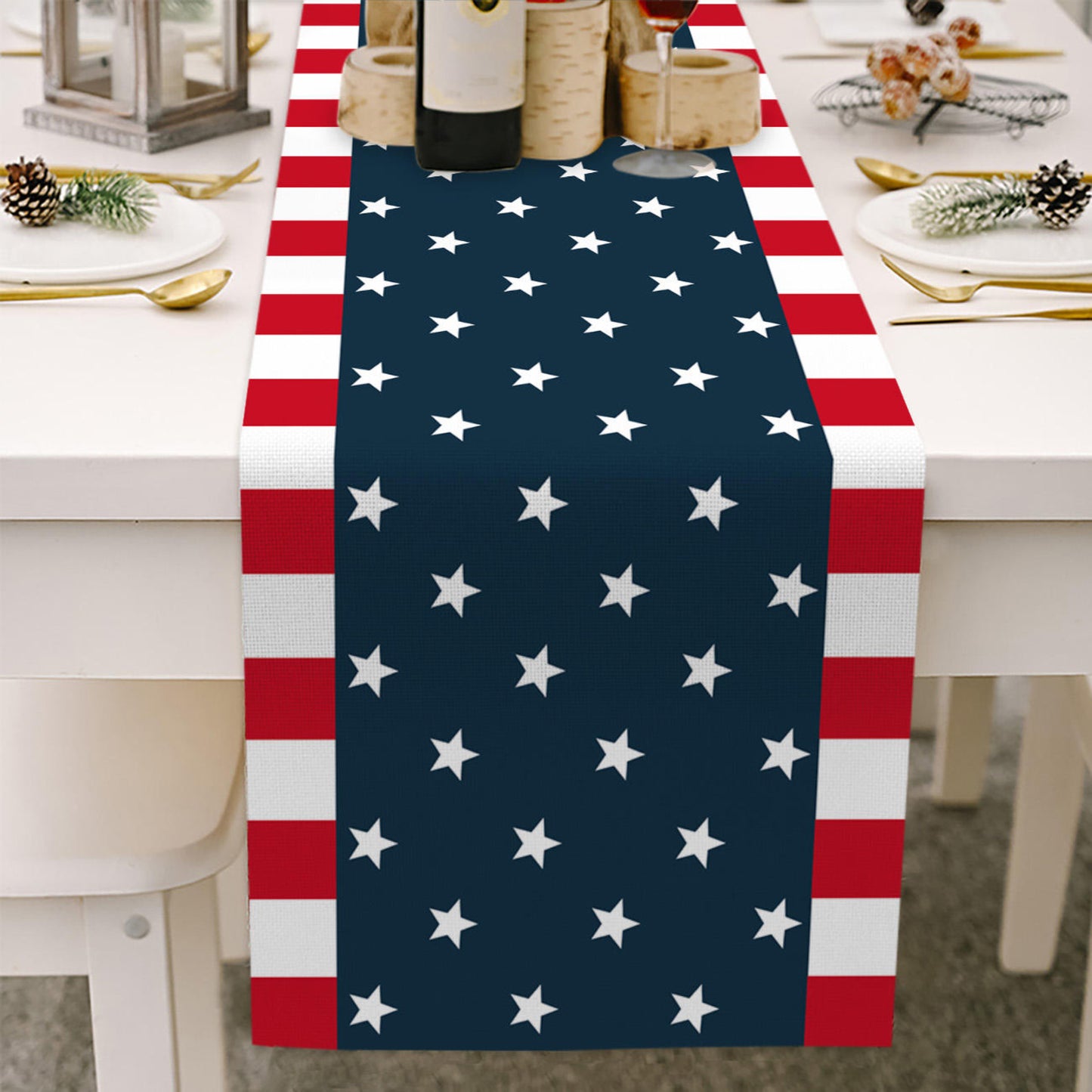 July 4th Themed Table Runners
