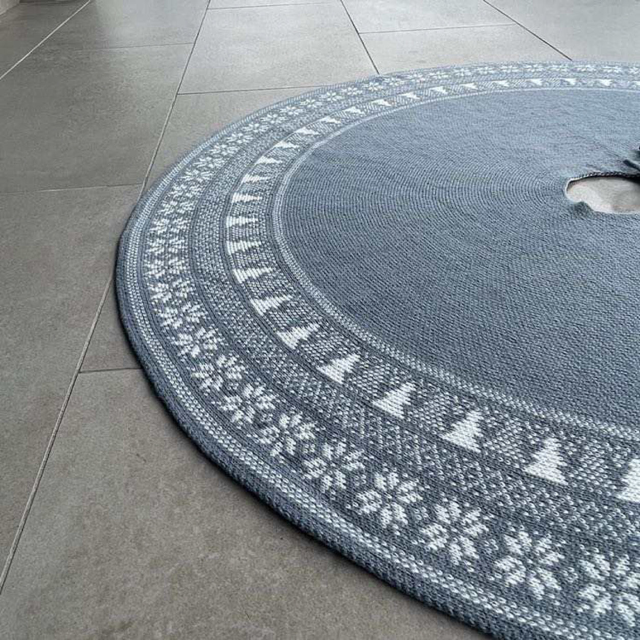 Stunning Christmas tree skirts