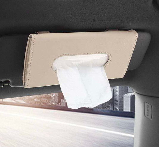 Visor Tissue Holder