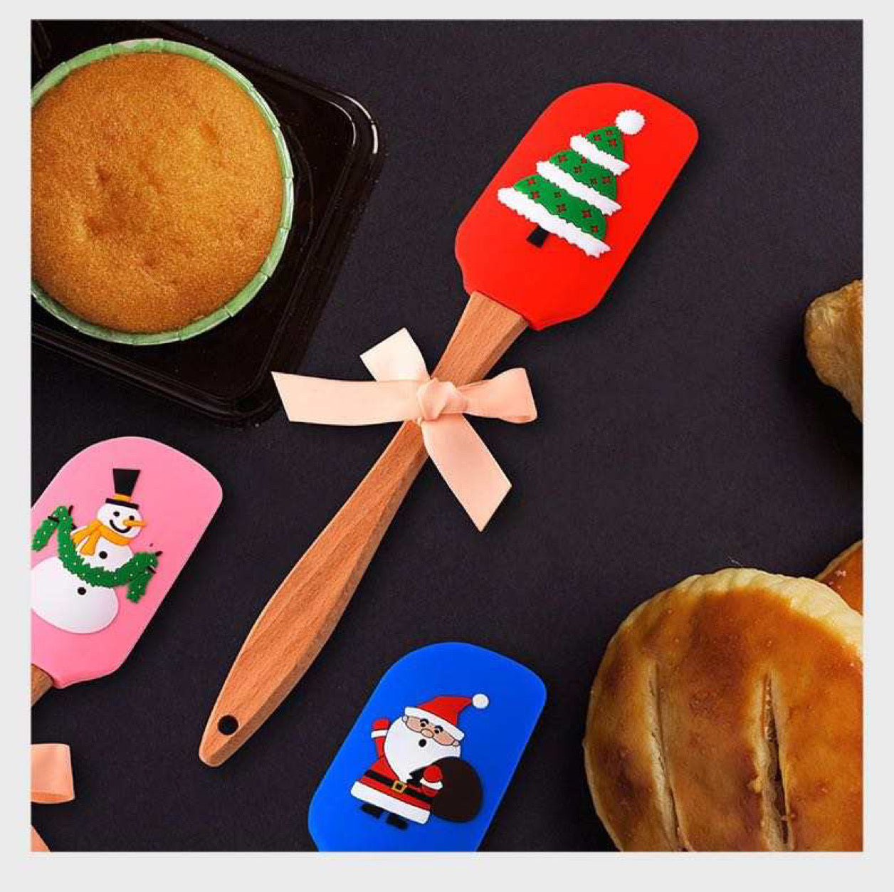 Christmas Spatulas