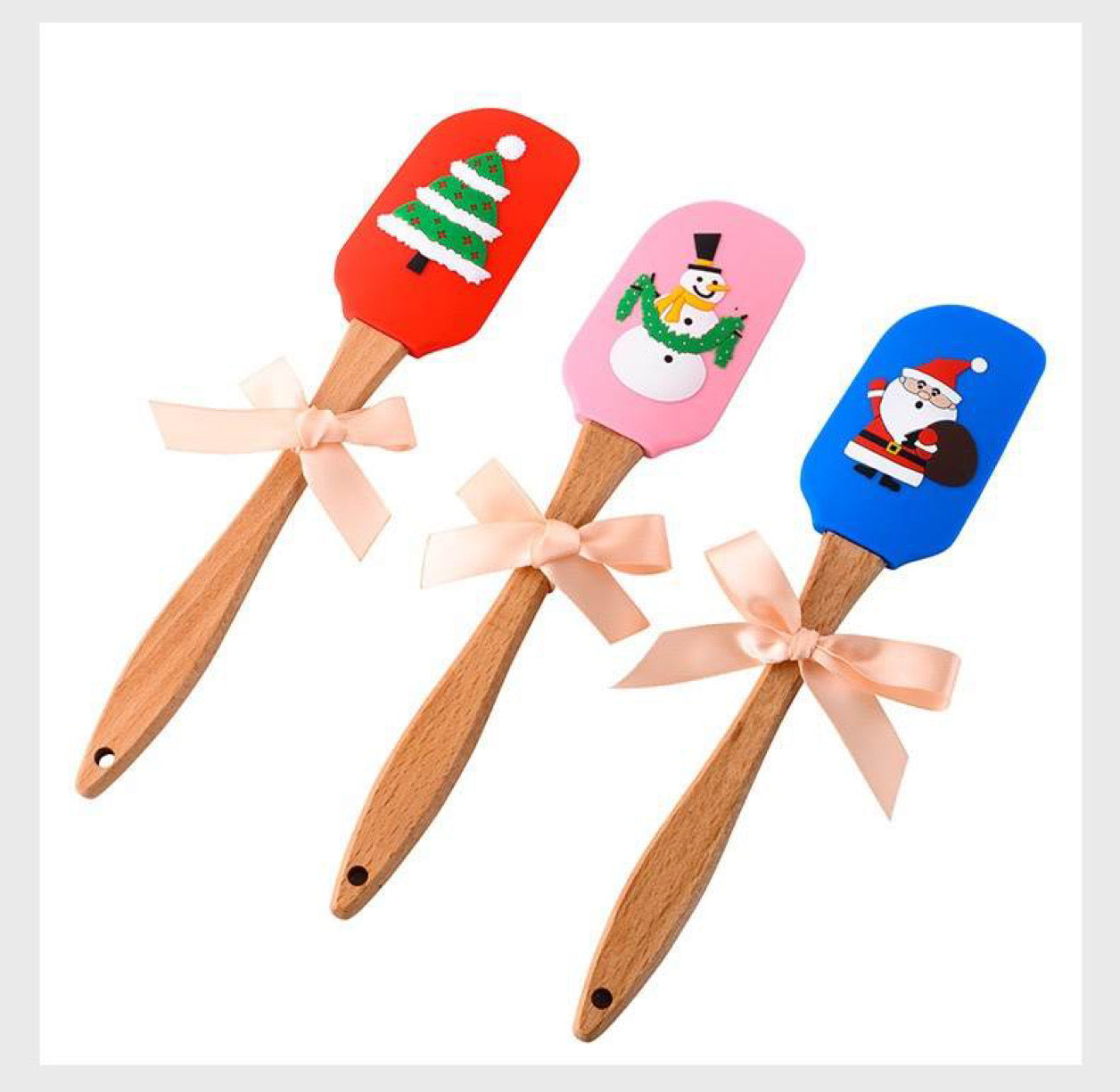 Christmas Spatulas