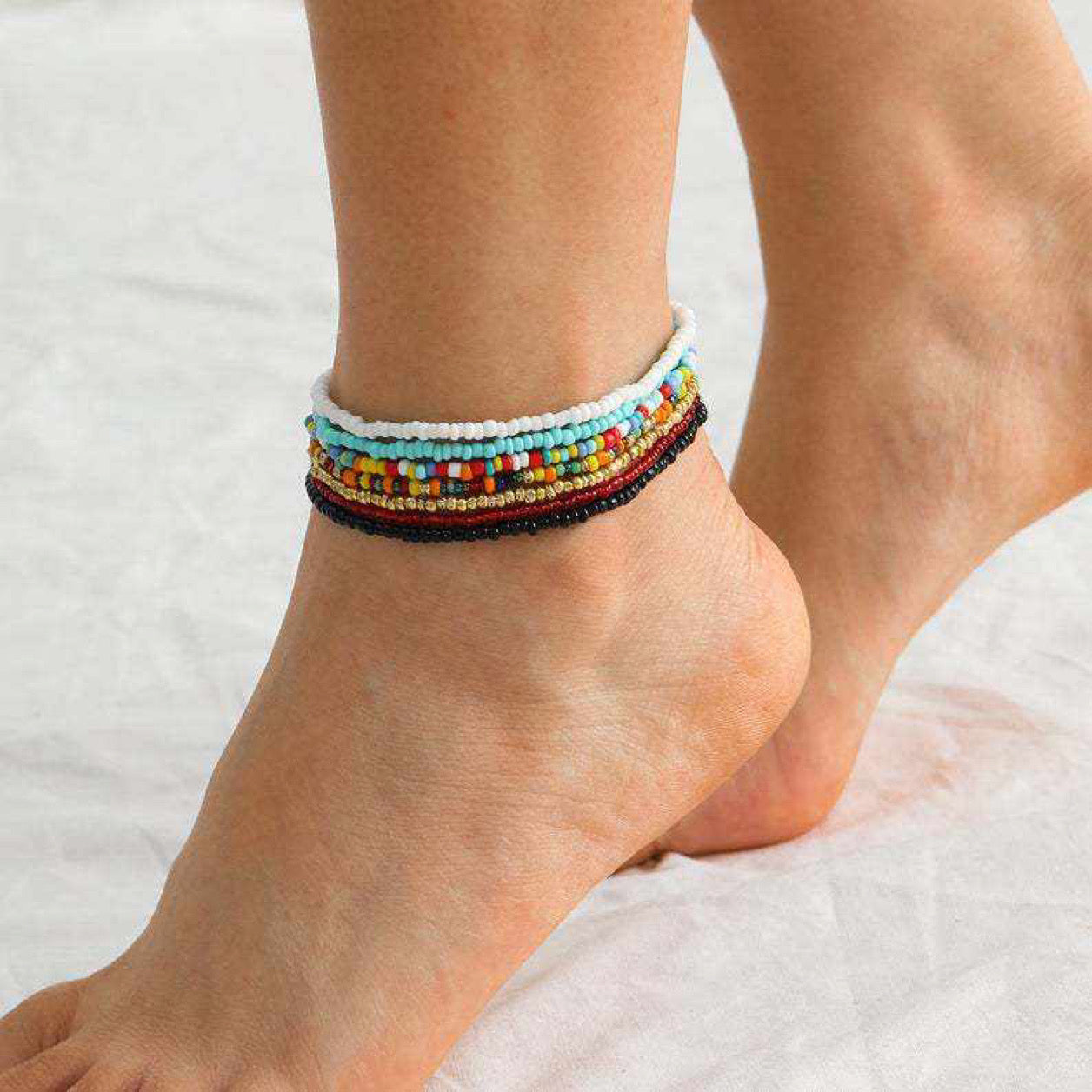 Beaded Anklet