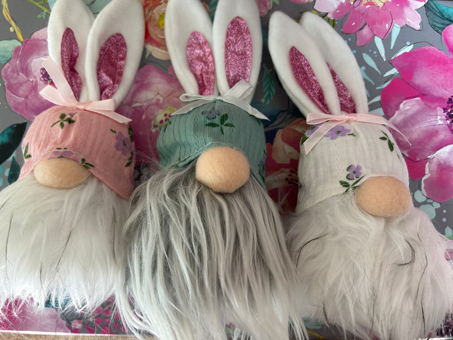 Decorative Easter Gnomes