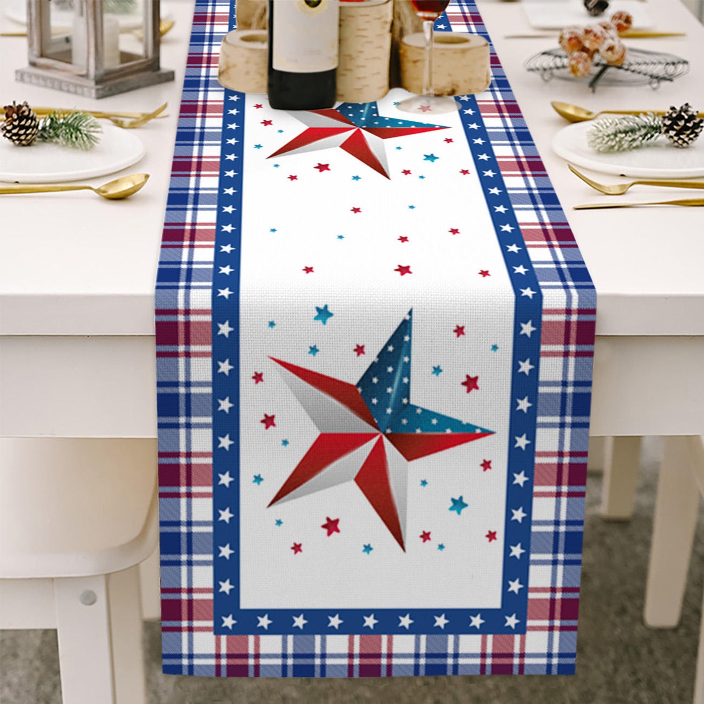 July 4th Themed Table Runners