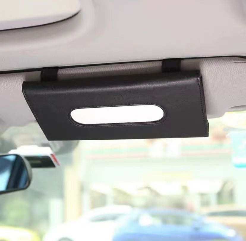 Visor Tissue Holder