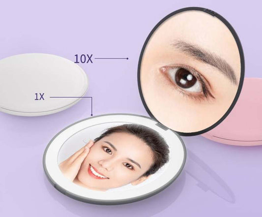 Round Led Mirror