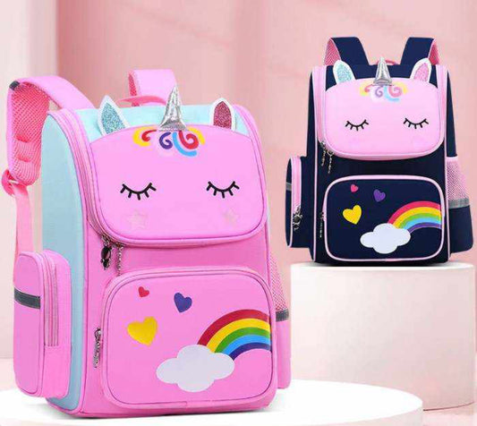 Unicorn and Robot Backpacks