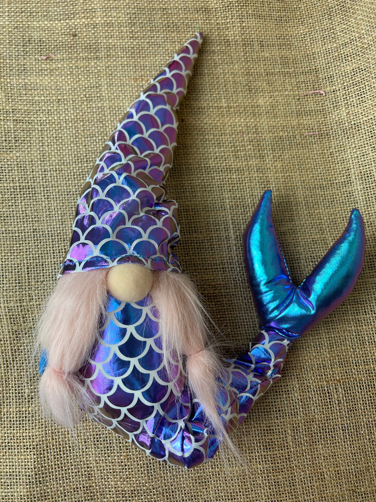 Purple Mermaid Gnomes