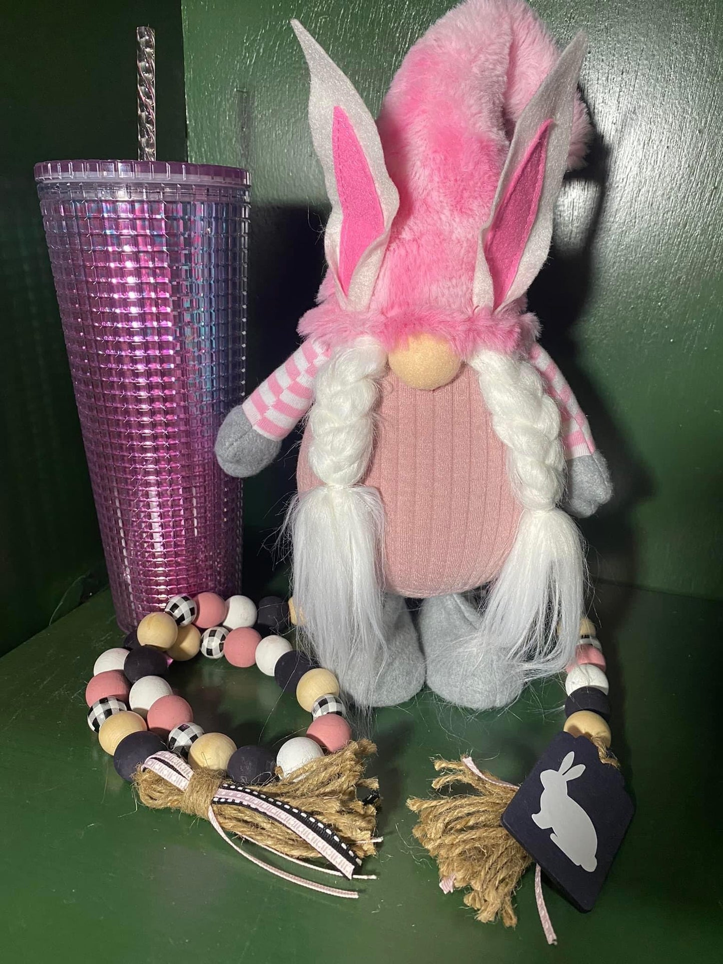 Pink Easter Gnomes