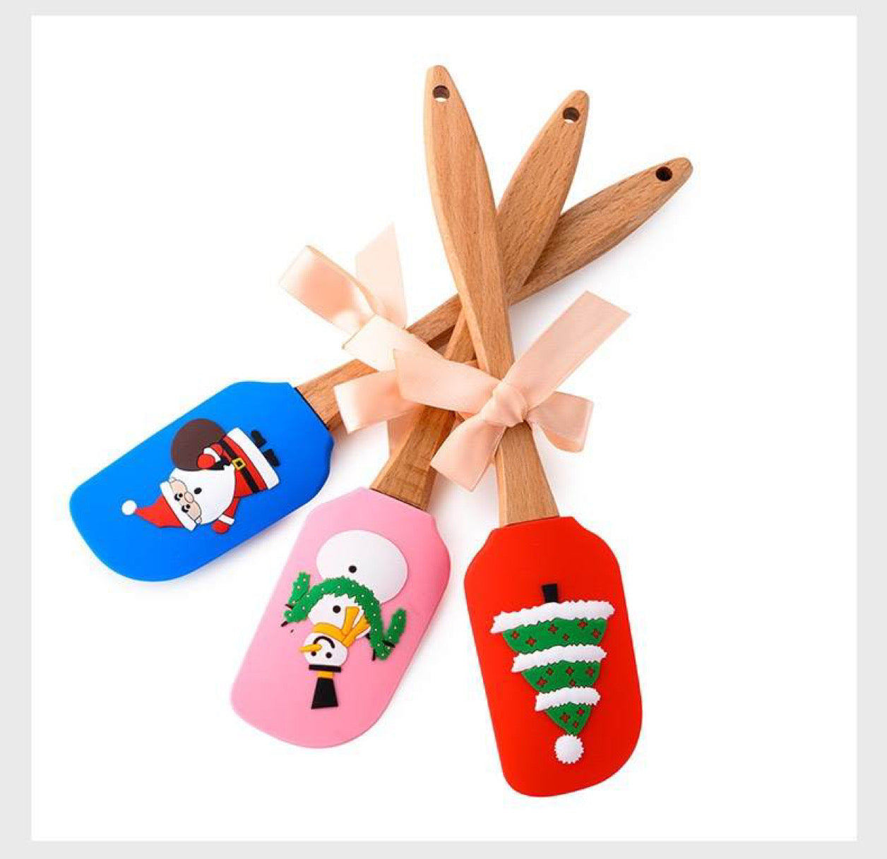 Christmas Spatulas