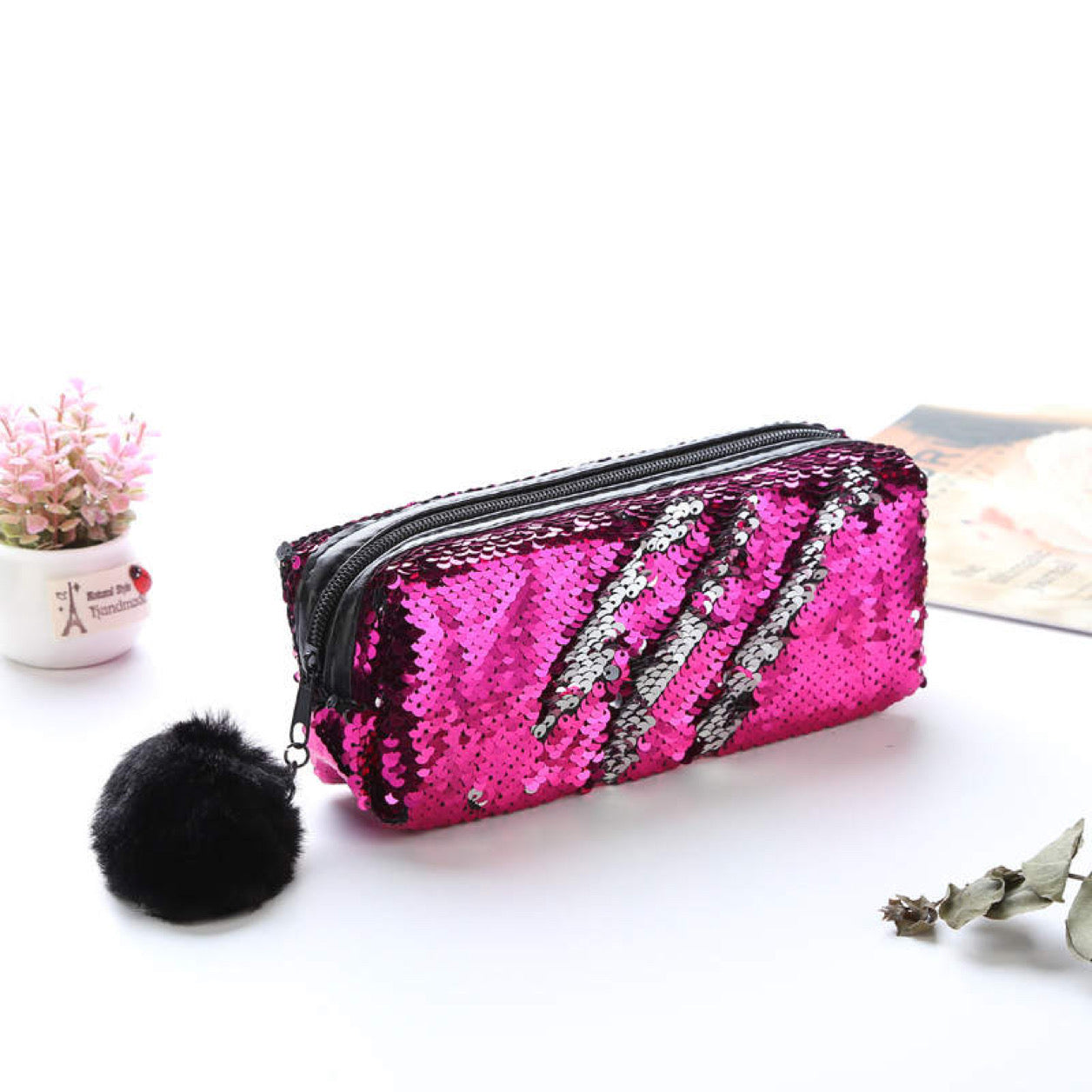 Pom Pencil Cases