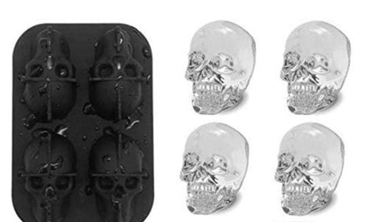 Skull Ice Cube Tray
