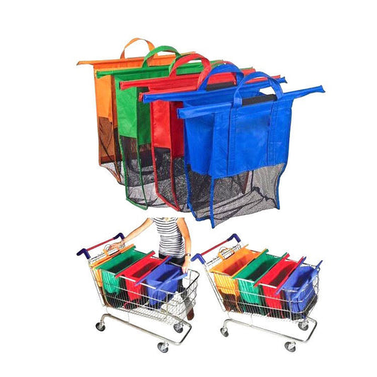 Grocery Cart Shopping Bags