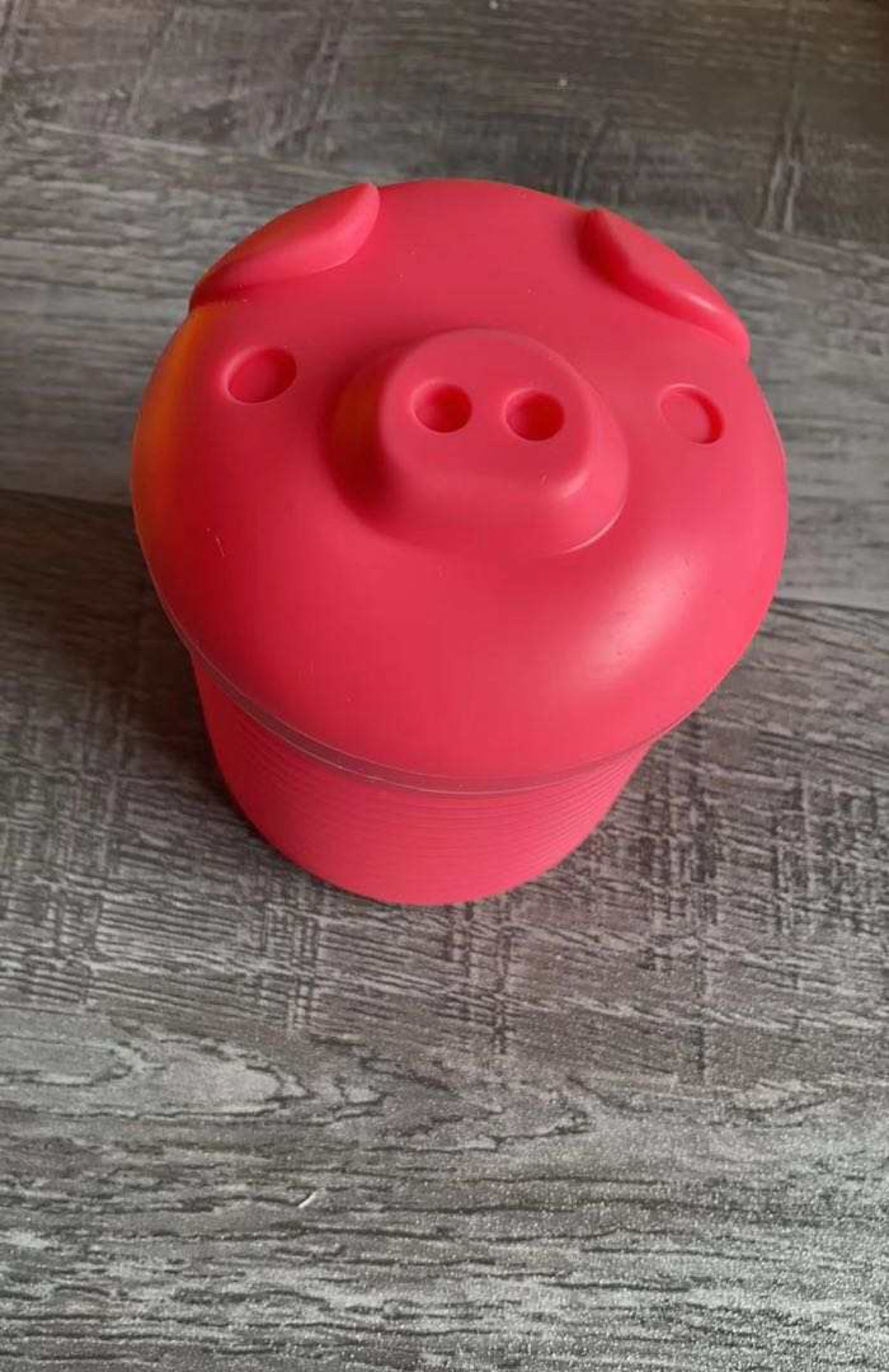 Bacon Grease Pig Container