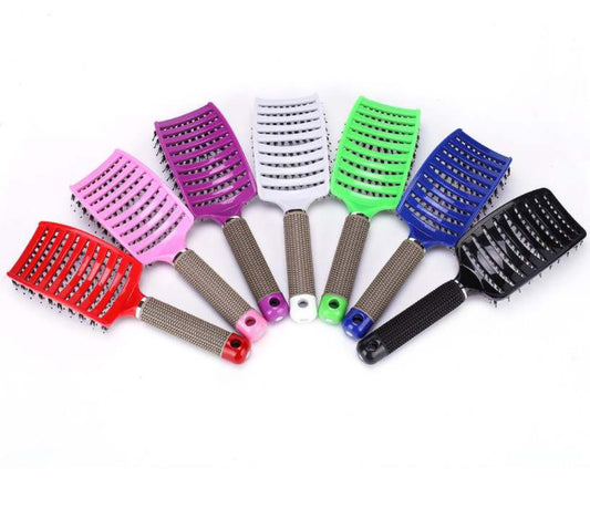 Vented Boar Bristle hair brush