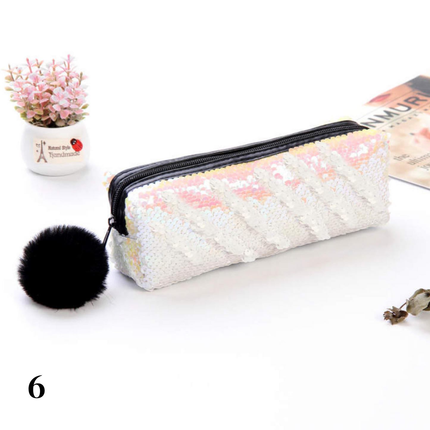 Pom Pencil Cases
