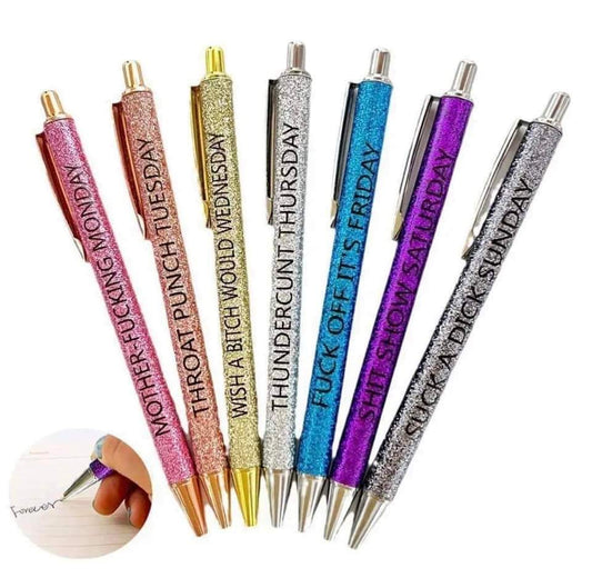 Snarky Pen Set