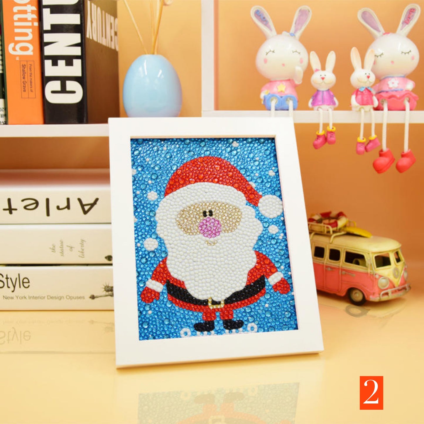 Kids Christmas Themed Diamond Painting