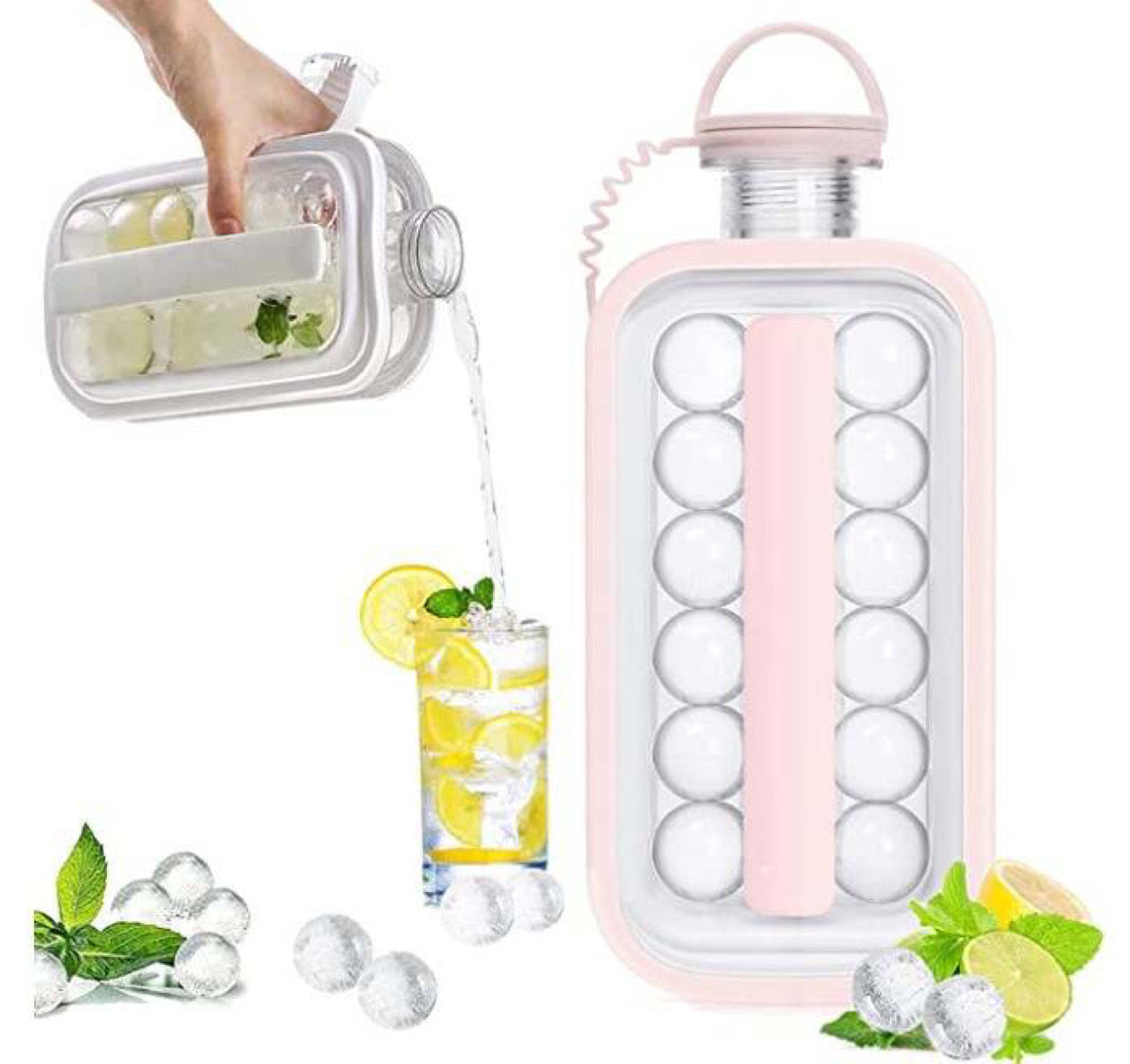 Ice Cube Maker Bottles